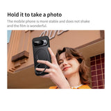 Google Pixel 11 Pro XL Kuori MagSafe rengas Musta