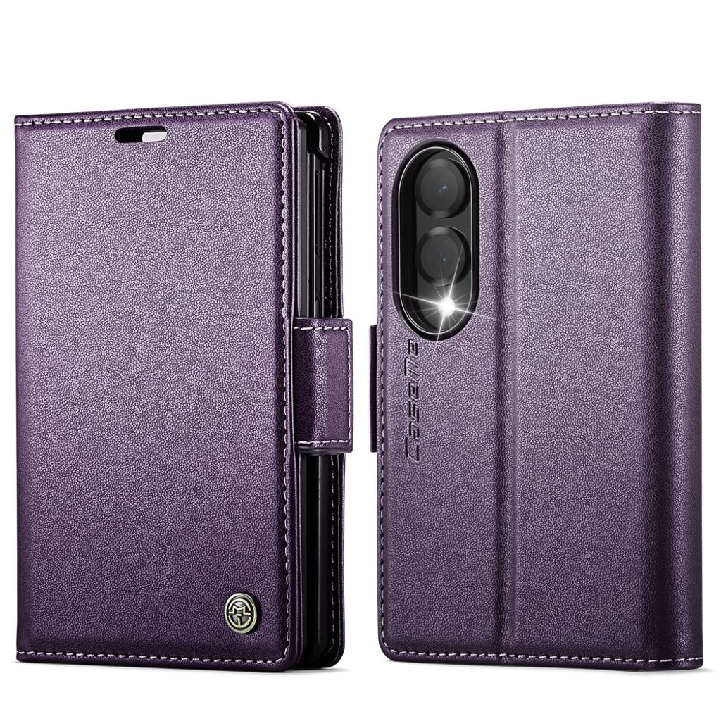 CaseMe Samsung Galaxy Z Fold 8 Kotelo 023 Series Violetti
