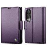 CaseMe Samsung Galaxy Z Fold 8 Kotelo 023 Series Violetti