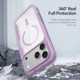 Dux Ducis iPhone 17 Pro Max/iPhone 18 Pro Max Kotelo Skin X Pro Series MagSafe Violetti