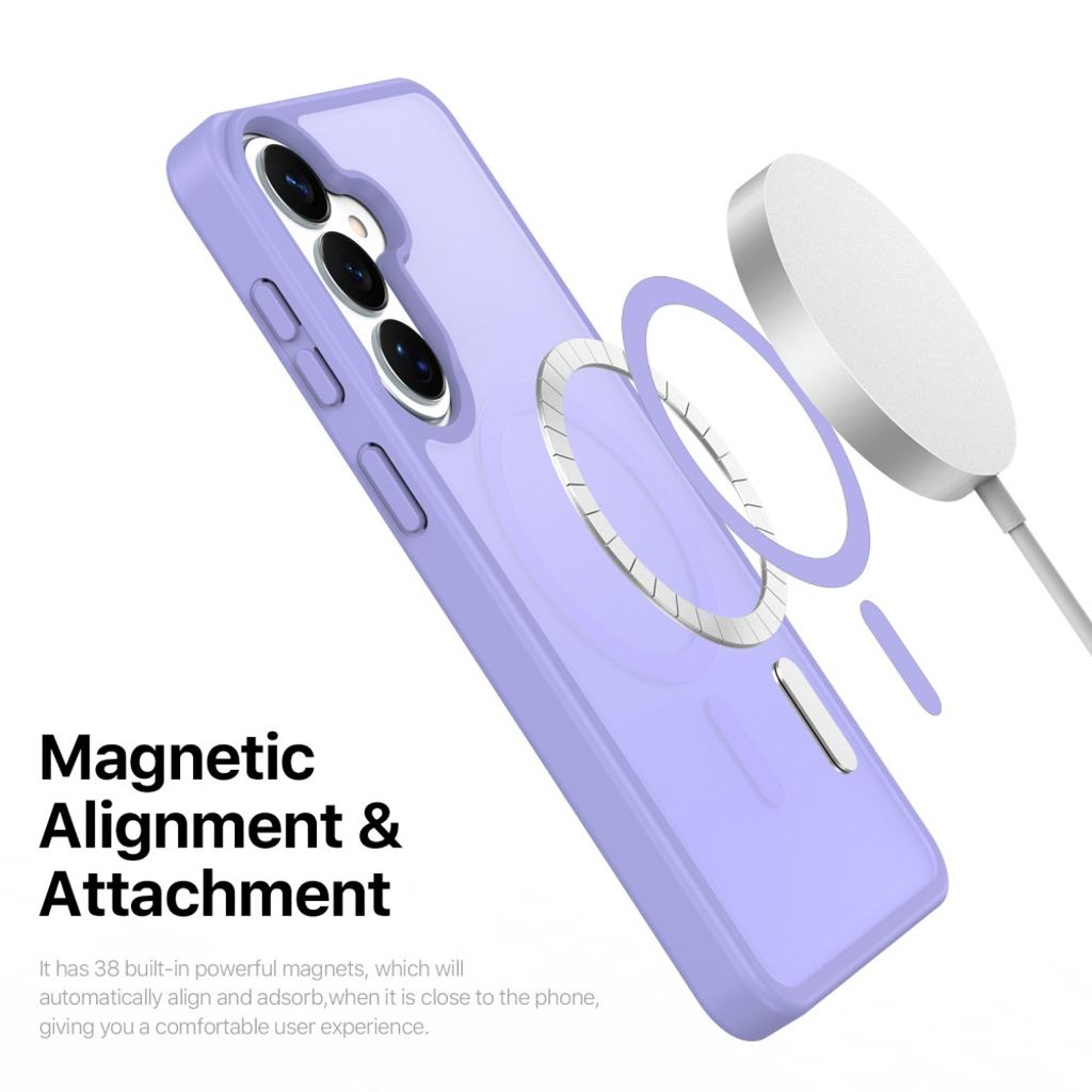 Dux Ducis Samsung Galaxy S26 Kuori Yind Series MagSafe Violetti
