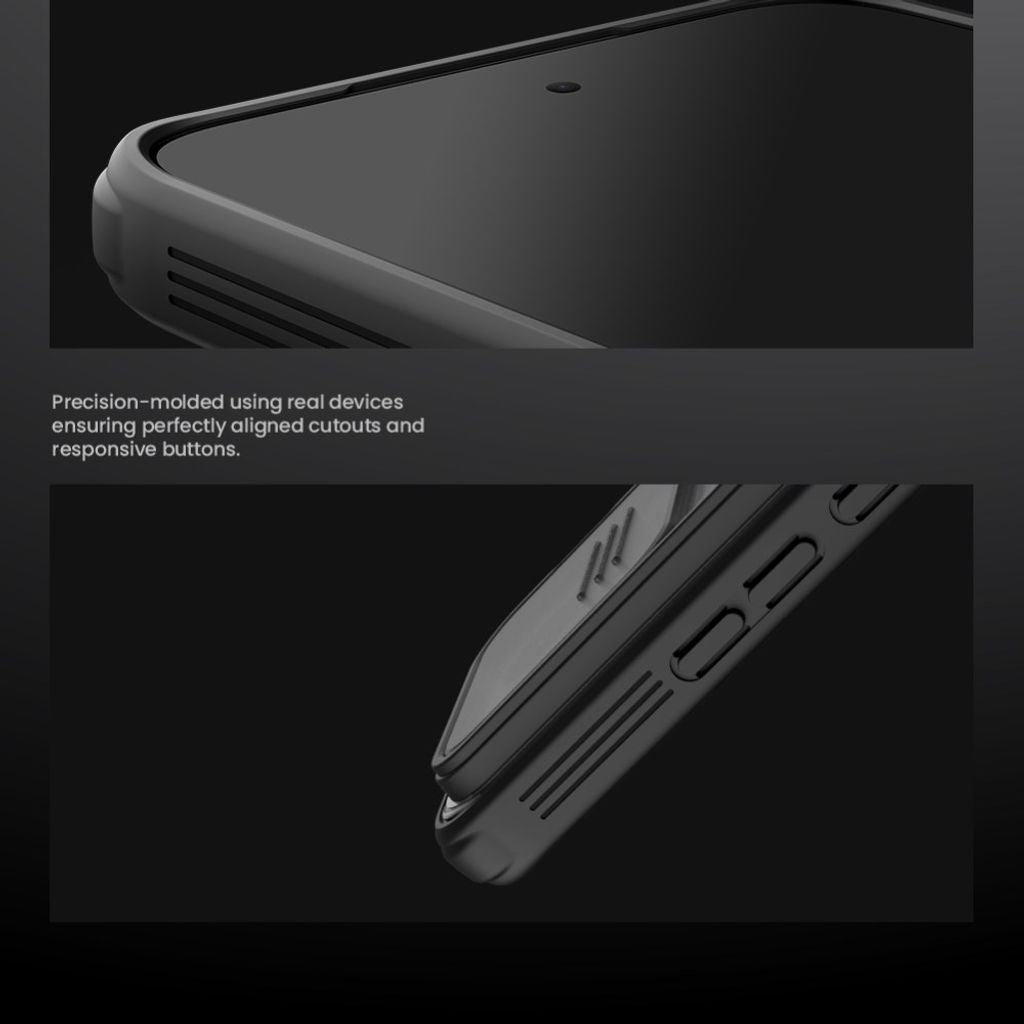 Nillkin Xiaomi 17T Pro Kuori CamShield Pro Musta