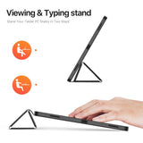 Dux Ducis Samsung Galaxy Tab S12 Plus Kotelo DOMO Series Musta