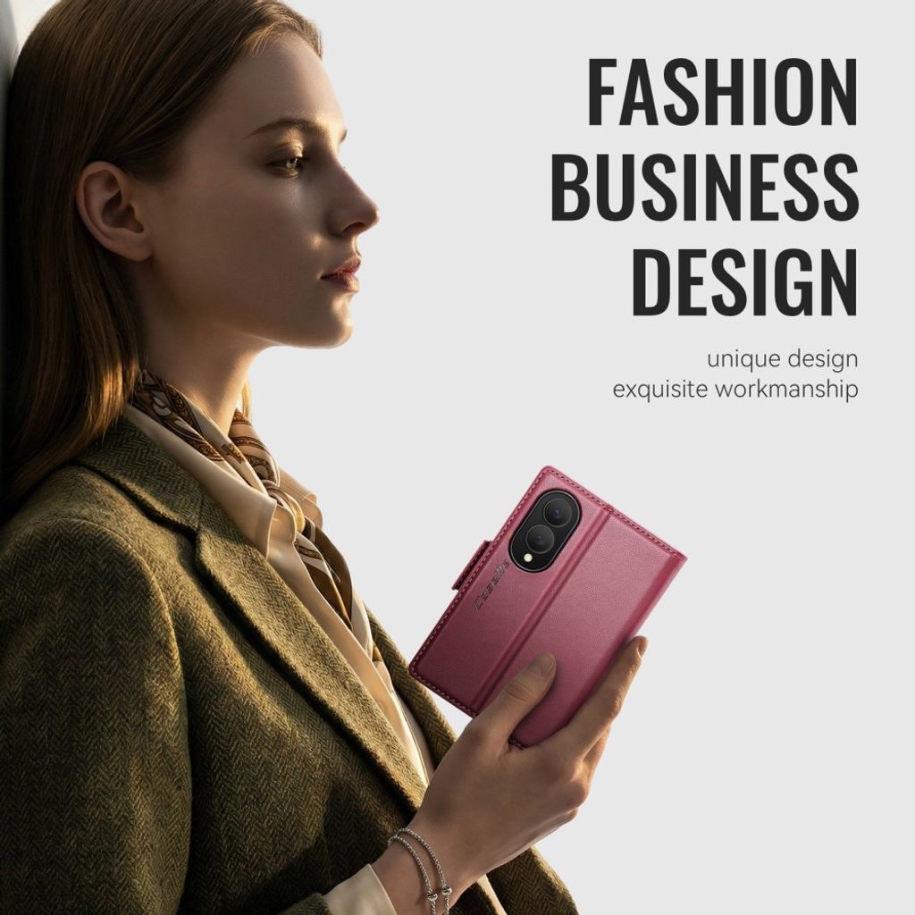 CaseMe Samsung Galaxy Z Fold 8 Kotelo 023 Series Punainen