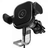 Spigen Autoteline OneTap Pro Air Vent Mount Charger 15W Musta