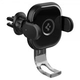 Spigen Autoteline OneTap Pro Air Vent Mount Charger 15W Musta