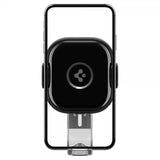 Spigen Autoteline OneTap Pro Dashboard Mount Charger 15W Musta