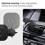Spigen autoteline OneTap Magnetic Car Mount Air Vent langaton lataus, musta