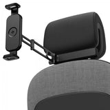 Spigen OneTap Universal -tablettiteline auton niskatukeen, musta
