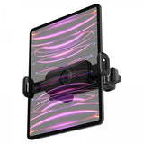 Spigen OneTap Universal -tablettiteline auton niskatukeen, musta