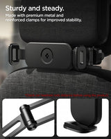 Spigen OneTap Universal -tablettiteline auton niskatukeen, musta