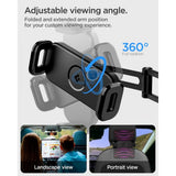 Spigen OneTap Universal -tablettiteline auton niskatukeen, musta
