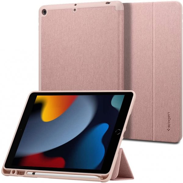 Spigen iPad 10.2 (7./8./9. sukupolvi) suojakotelo Urban Fit Rose Gold