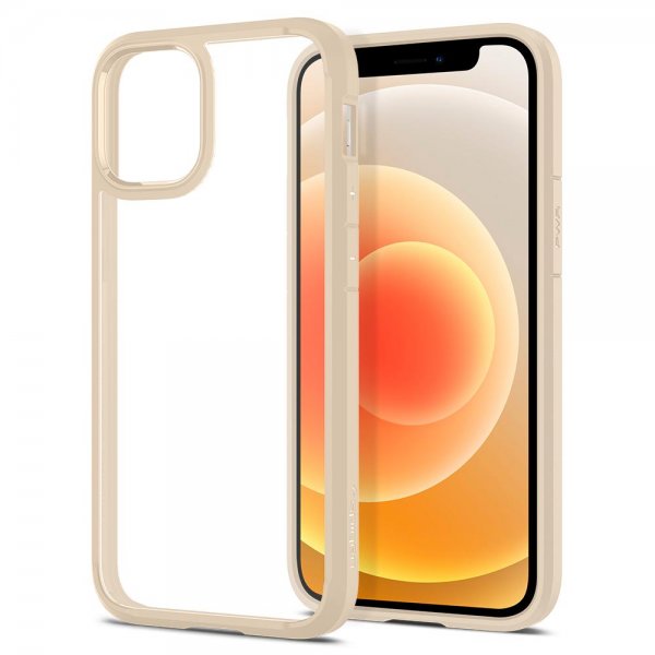 Spigen iPhone 12 Mini Kuori Ultra Hybrid Sand Beige