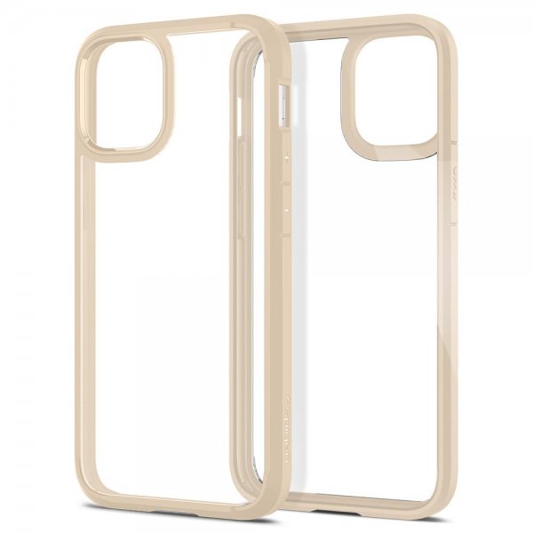 Spigen iPhone 12 Mini Kuori Ultra Hybrid Sand Beige