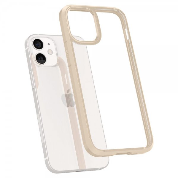 Spigen iPhone 12 Mini Kuori Ultra Hybrid Sand Beige