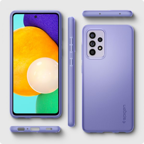 Spigen Samsung Galaxy A52/A52s 5G Kuori Thin Fit Awesome Violet