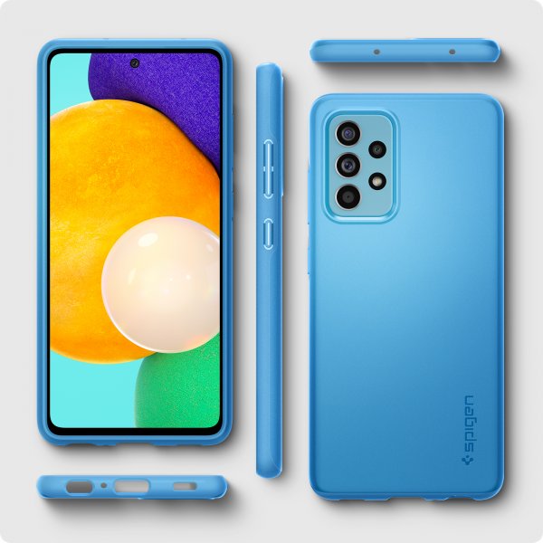 Spigen Samsung Galaxy A52/A52s 5G Kuori Thin Fit Awesome Blue