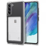 Spigen Samsung Galaxy S21 FE Kuori Crystal Slot Crystal Clear