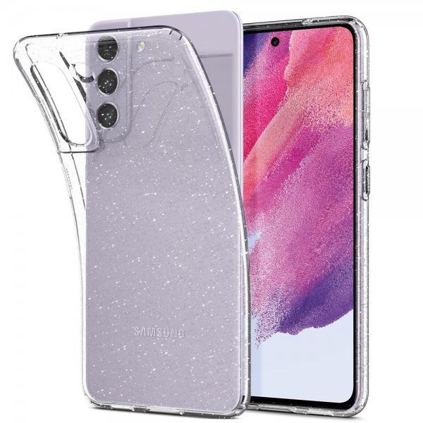 Spigen Samsung Galaxy S21 FE Kuori Liquid Crystal Glitter Crystal Quartz
