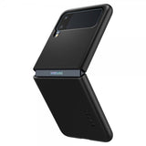 Spigen Samsung Galaxy Z Flip 3 -suojakuori Thin Fit, musta