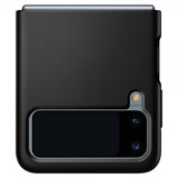 Spigen Samsung Galaxy Z Flip 3 -suojakuori Thin Fit, musta