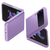 Spigen Samsung Galaxy Z Flip 3 -suojakuori, Thin Fit, Shiny Lavender