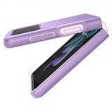 Spigen Samsung Galaxy Z Flip 3 -suojakuori, Thin Fit, Shiny Lavender
