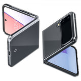 Spigen Samsung Galaxy Z Flip 3 -suojakuori AirSkin Crystal Clear