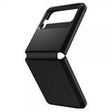 Spigen Samsung Galaxy Z Flip 3 Suojakuori Tough Armor Musta