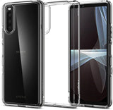 Spigen Sony Xperia 10 III Suojakuori Ultra Hybrid Crystal Clear