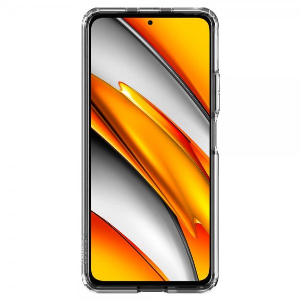 Spigen Xiaomi Mi 11i Ultra Hybrid Crystal Clear -suojakuori