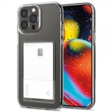 Spigen iPhone 13 Pro Max -kotelo Crystal Slot Crystal Clear