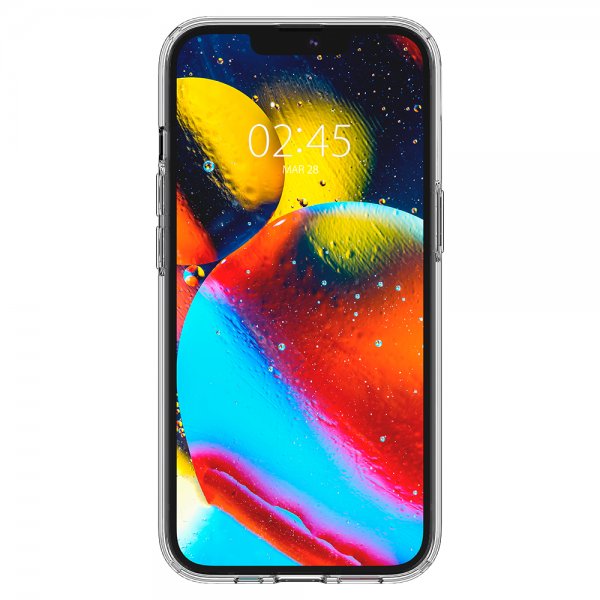 Spigen iPhone 13 Mini Suojakuori Crystal Slot läpinäkyvä