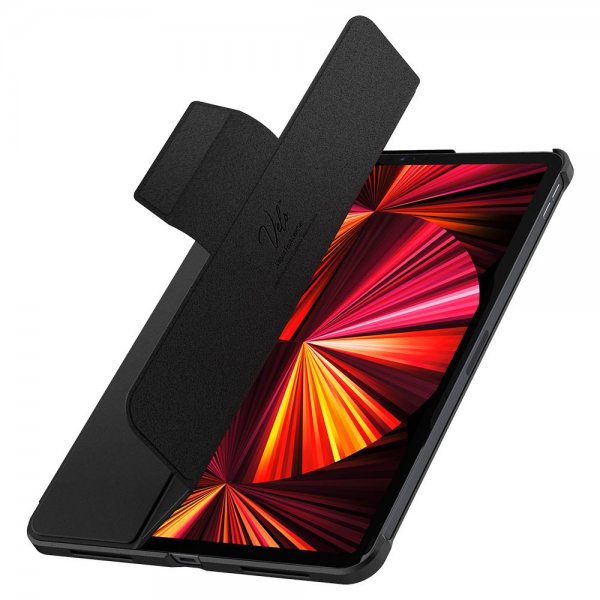 Spigen iPad Air 10.9 2020/2022/iPad Pro 11 2021 Smart Fold Plus -suojakotelo, musta