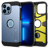 Spigen iPhone 13 Pro -suojakuori Tough Armor Sierra Blue