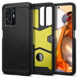 Spigen Xiaomi 11T/11T Pro Suojakuori Tough Armor Musta