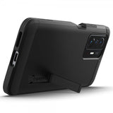 Spigen Xiaomi 11T/11T Pro Suojakuori Tough Armor Musta