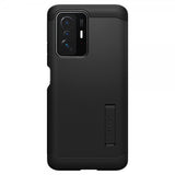 Spigen Xiaomi 11T/11T Pro Suojakuori Tough Armor Musta