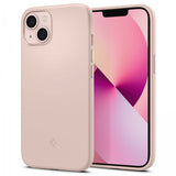 Spigen iPhone 13 -kuori, Silicone Fit, pinkki