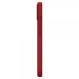 Spigen iPhone 13 -kuori Silicone Fit, punainen