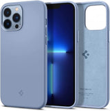 Spigen iPhone 13 Pro -silikonikuori, Silicone Fit, Sierra Blue