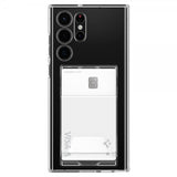 Spigen Samsung Galaxy S22 Ultra Suojakuori Crystal Slot Dual Crystal Clear