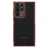 Caseology Samsung Galaxy S22 Ultra -suojakuori Skyfall Royal Rose Gold