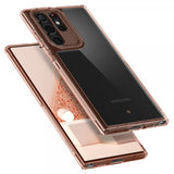 Caseology Samsung Galaxy S22 Ultra -suojakuori Skyfall Royal Rose Gold