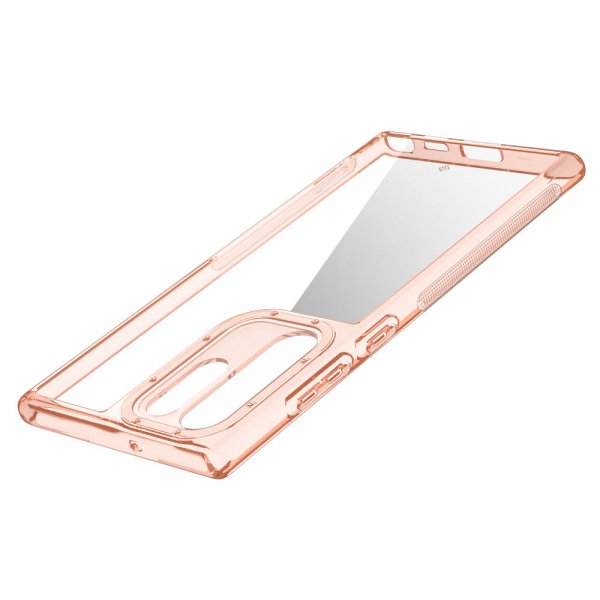 Caseology Samsung Galaxy S22 Ultra -suojakuori Skyfall Royal Rose Gold