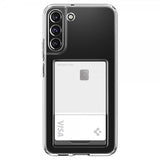 Spigen Samsung Galaxy S22 Plus -suojakuori Crystal Slot Crystal Clear