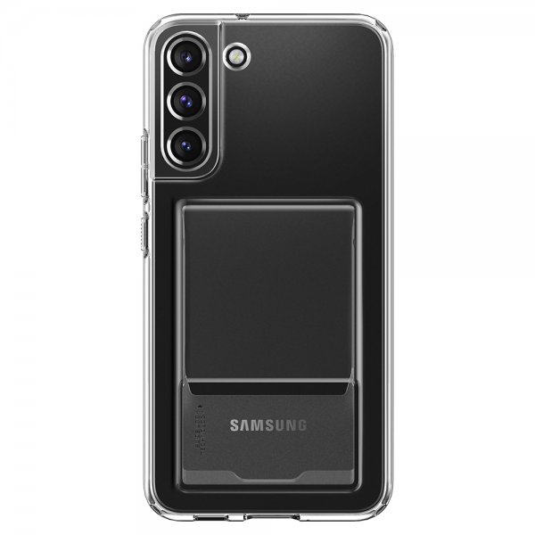 Spigen Samsung Galaxy S22 Plus -suojakuori Crystal Slot Crystal Clear