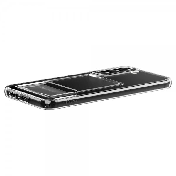 Spigen Samsung Galaxy S22 Plus -suojakuori Crystal Slot Crystal Clear