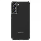 Spigen Samsung Galaxy S22 Plus -suojakuori Optik Crystal Chrome Gray